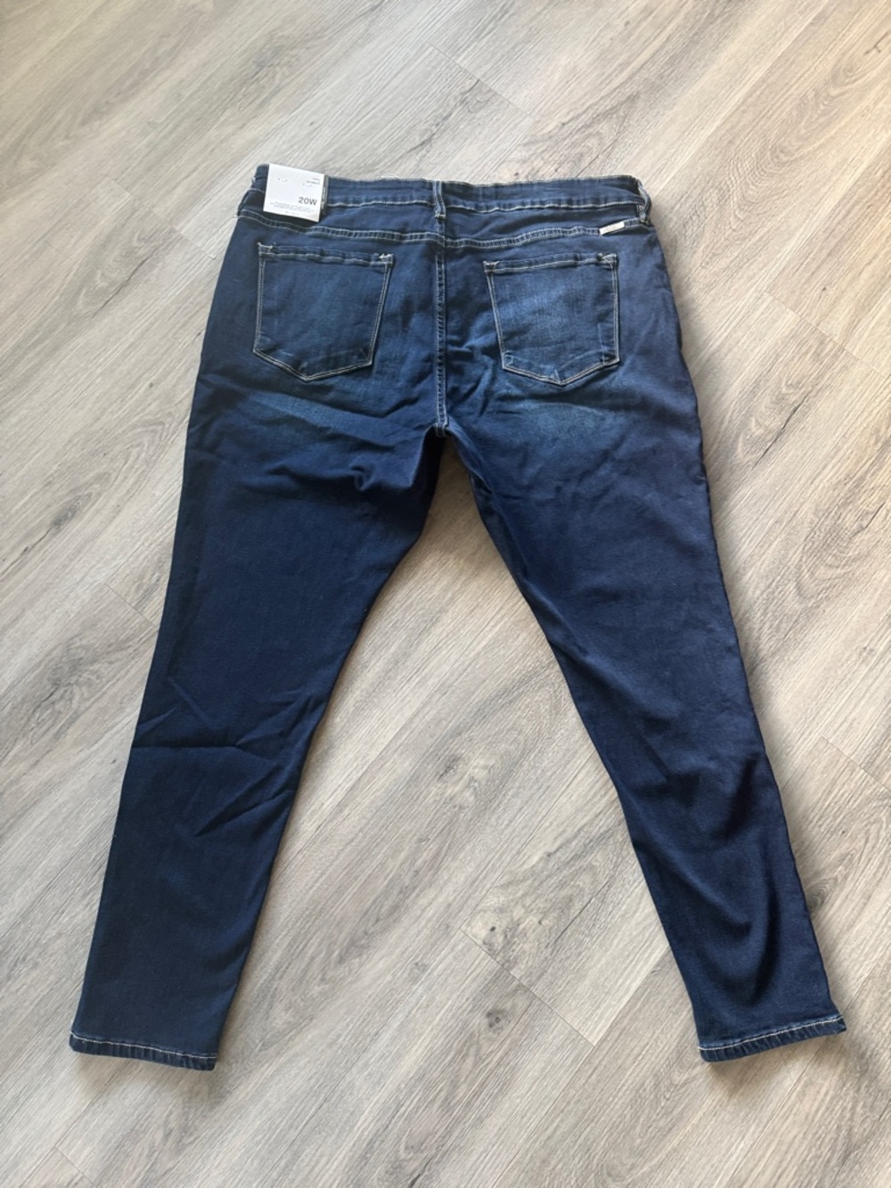 KanCan Slim Dark Indigo jeans size 20 plus - Picture 9 of 10
